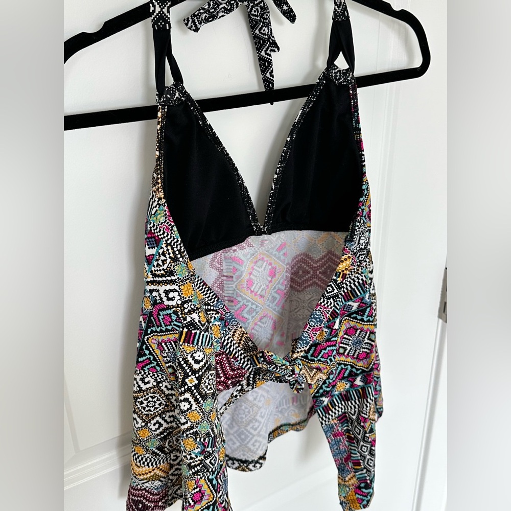 Tie-Back Swim Top - Picture 3 of 5
